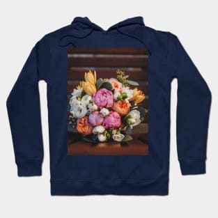 Centerpiece Bouquet Hoodie